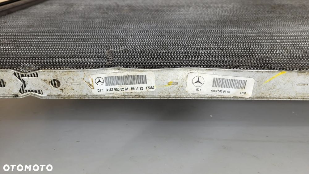 Chłodnica WODY MERCEDES GLE C167 GLS X167 G KLASA W463 1675006201 1675006301 - 3