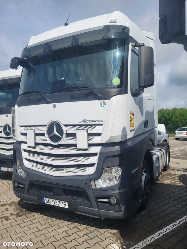 Mercedes-Benz 1845/ BIG SPACE/ RETARDER