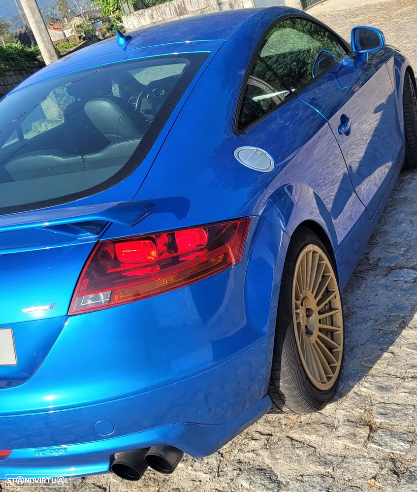 Audi TT Coupé 2.0 TFSI S-line - 4