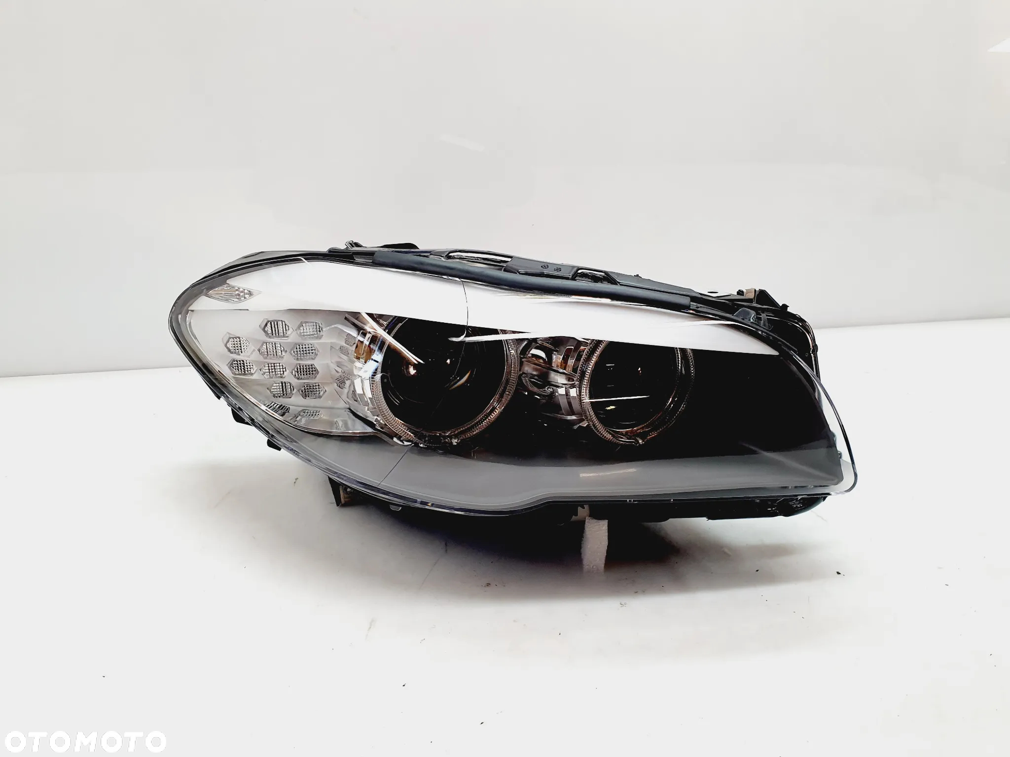 LAMPA LEWA PRAWA BI-XENON BMW 5 F10 F11 EUROPA - 3