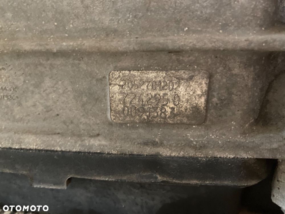 Skrzynia biegów Mercedes C klasa W205 C350 e hybryda 2.0 7242960 A222270 4604 - 4