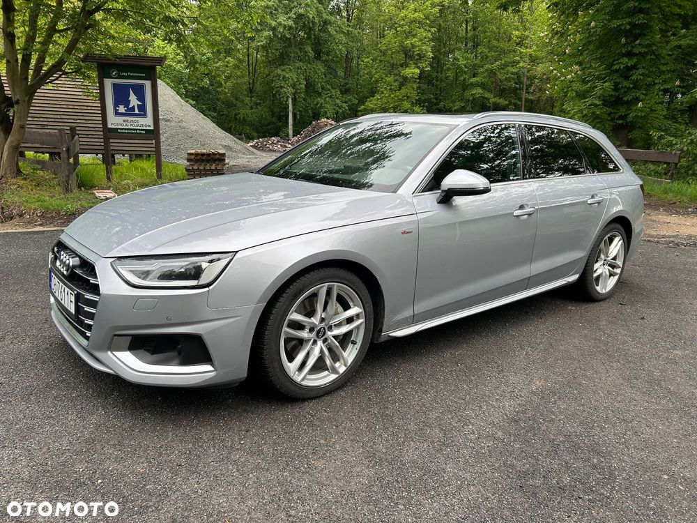 Audi A4 Avant 40 TDI S Line S tronic - 1