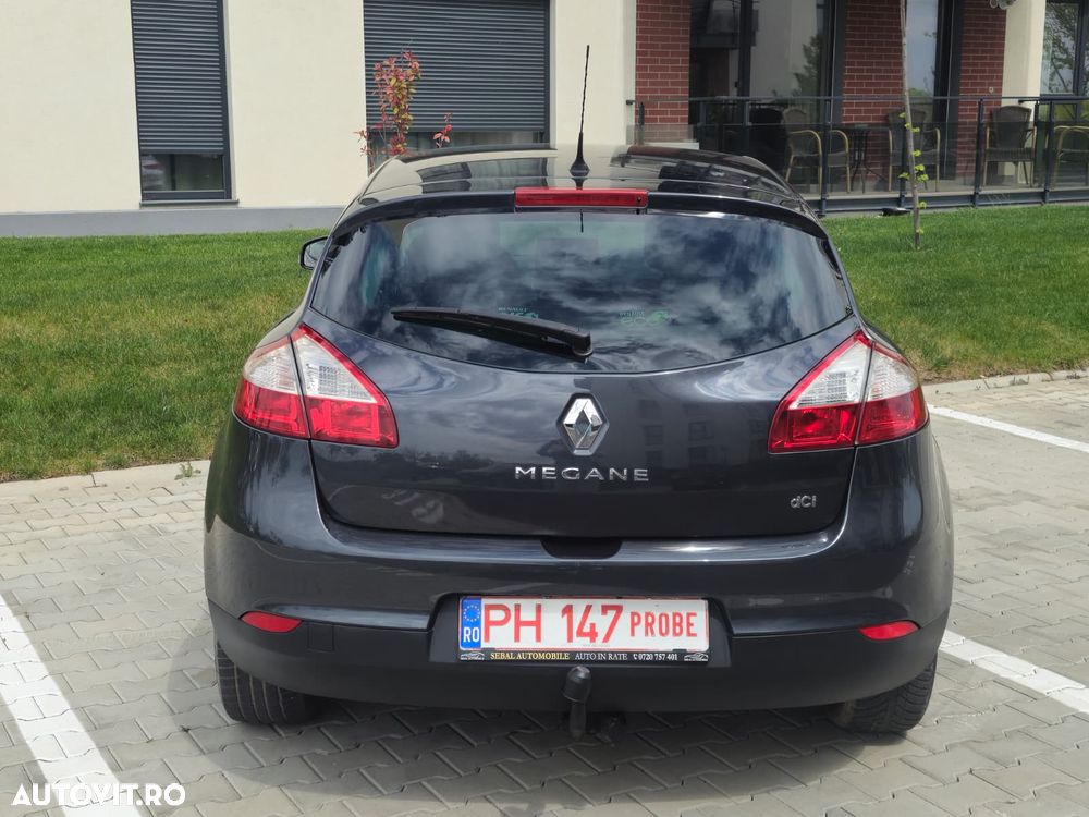 Renault Megane ENERGY dCi 110 Start & Stop Bose Edition - 5