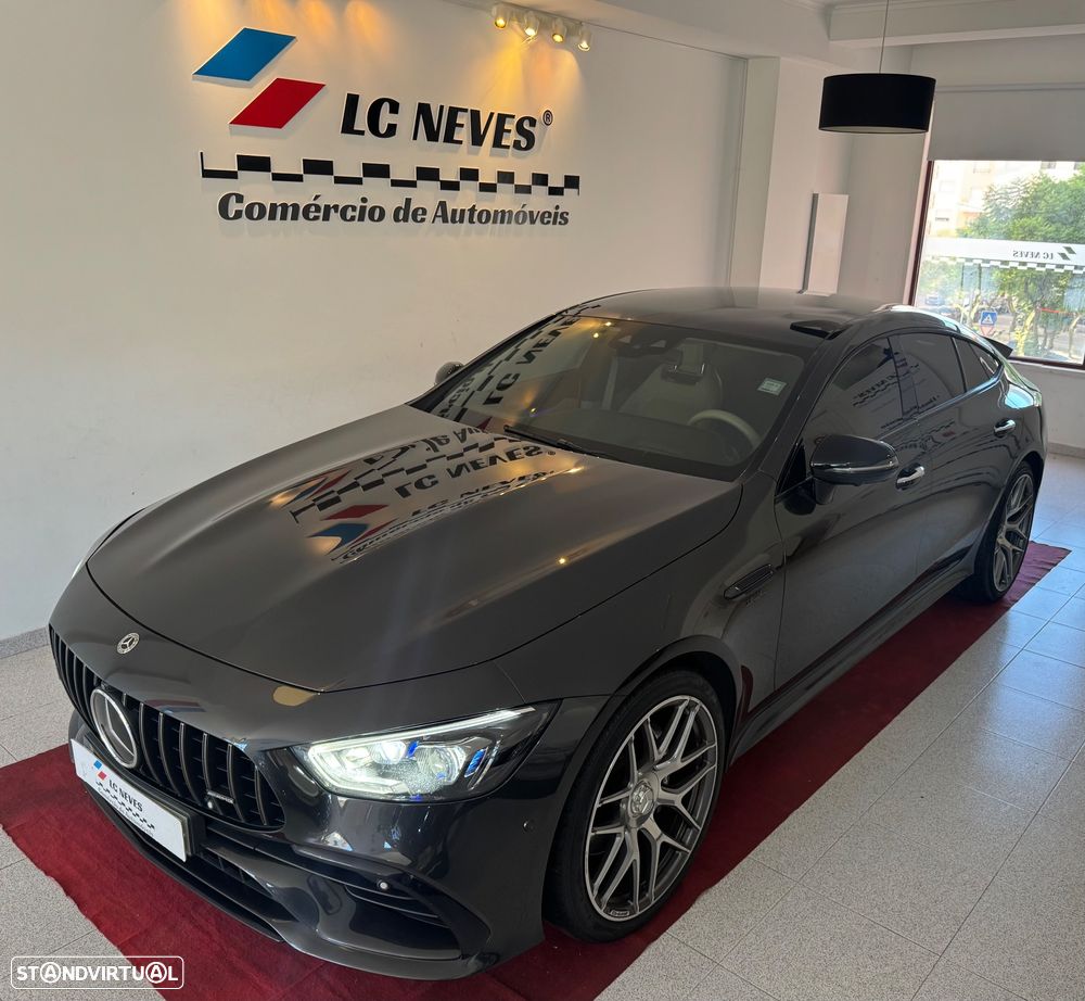 Mercedes-Benz AMG GT 43 4Matic+ Coupe Speedshift TCT 9G Sonderedition - 1