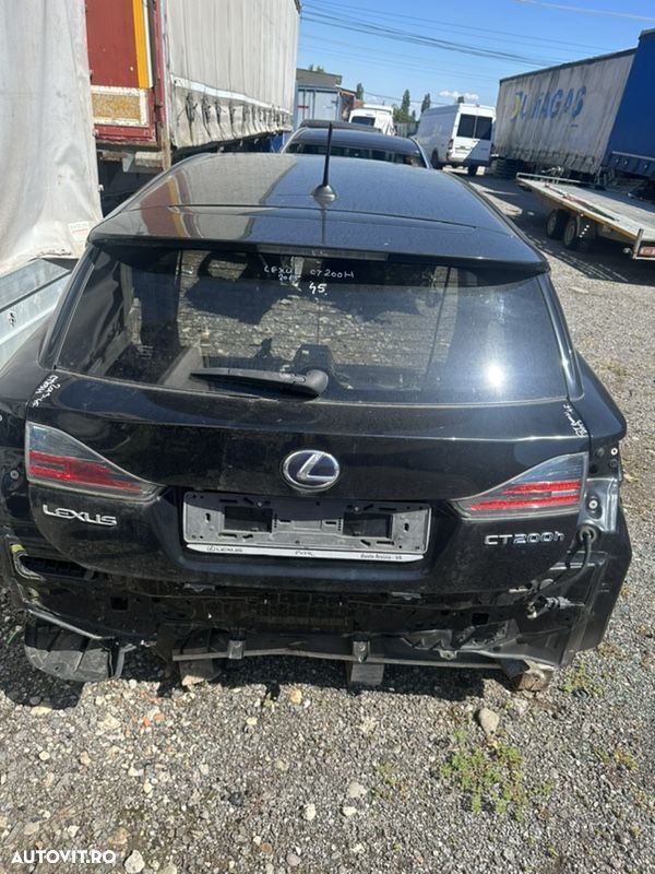Haion  LEXUS CT200H an 2013 complet cu luneta - 1