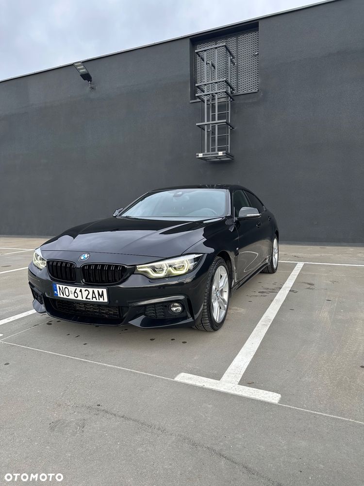 BMW Seria 4 420d M Sport sport - 1