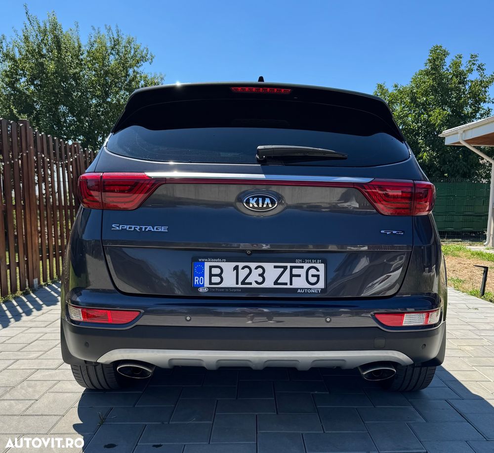 Kia Sportage 1.6 T-GDI 7DCT 4x4 GT Line - 2