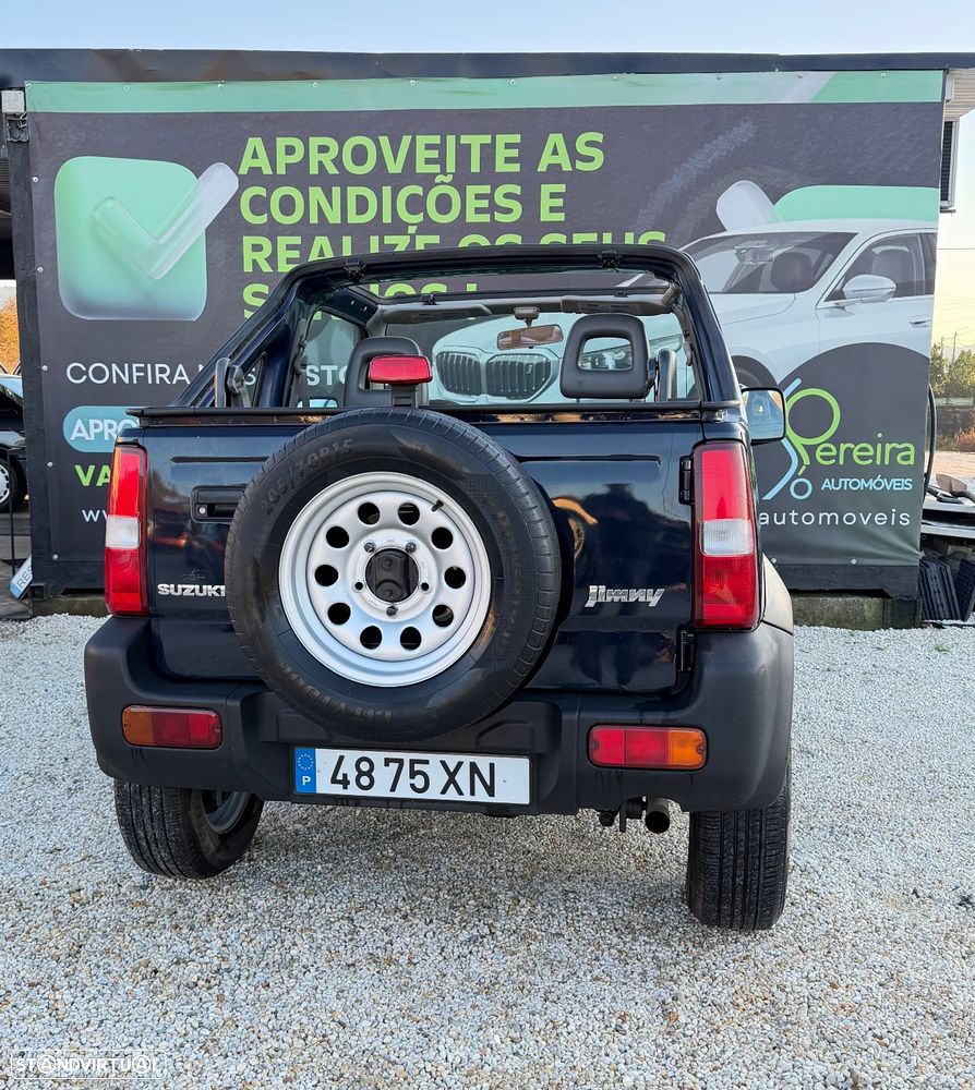 Suzuki Jimny 1.5 DDiS JLX Hard Top - 4