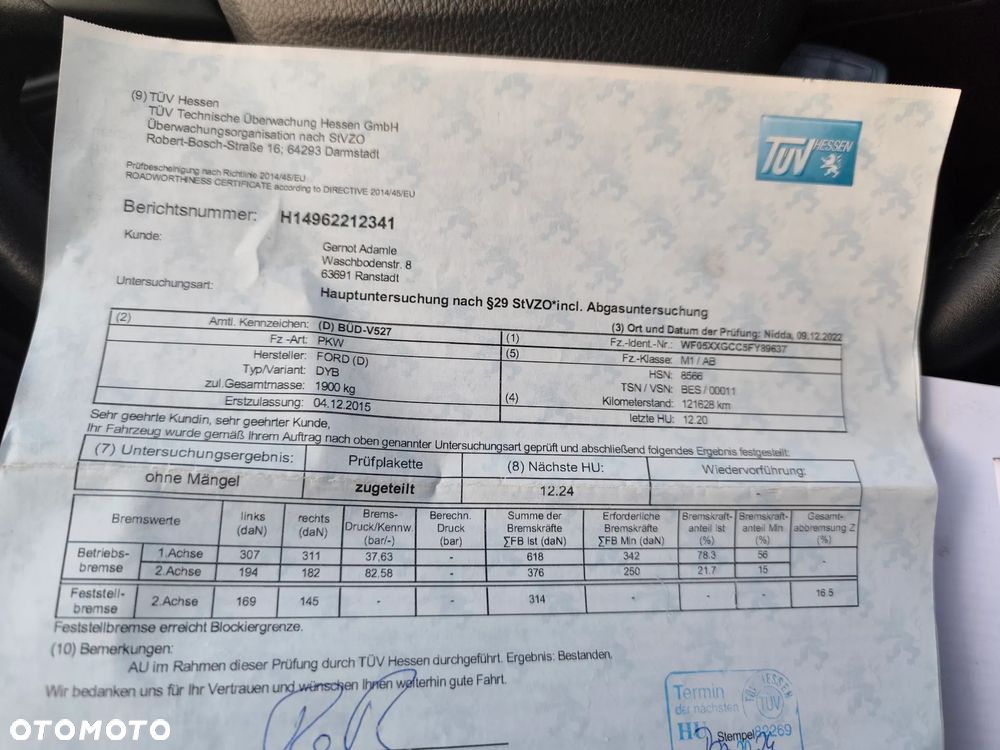 Ford Focus 1.0 EcoBoost Trend Sport ASS - 21