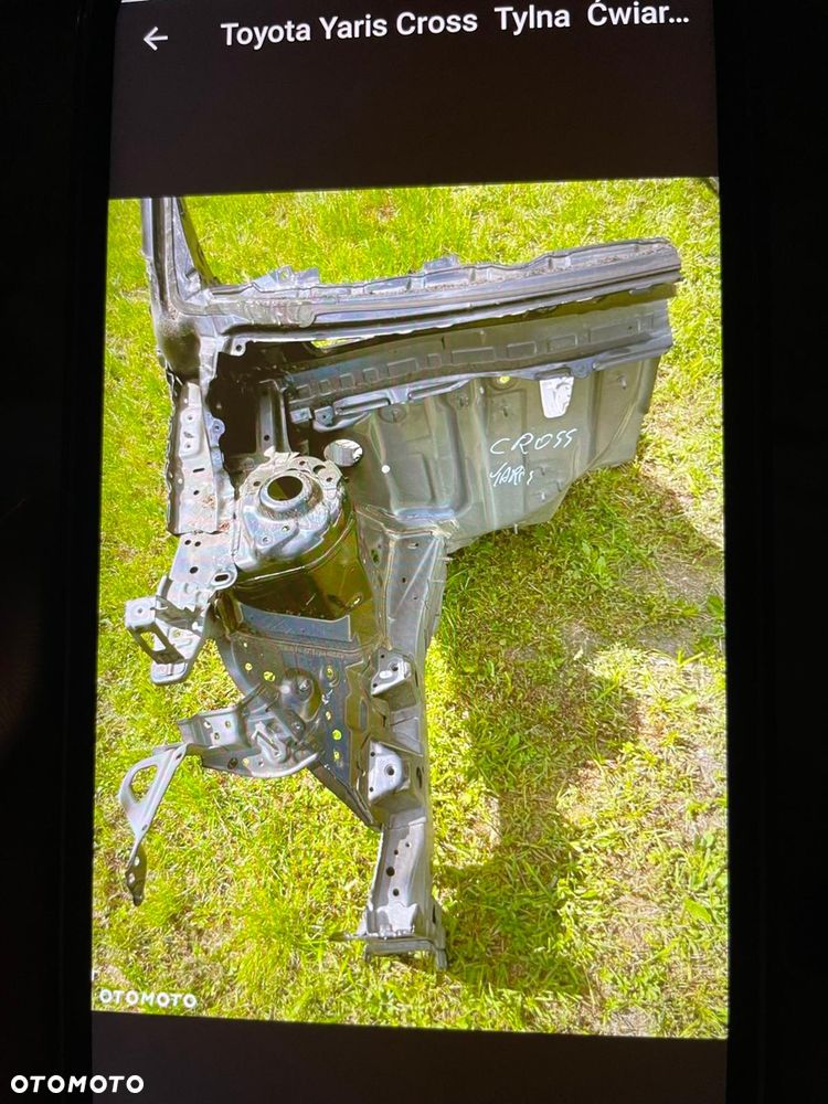 Toyota Yaris Cross  podłużnica Lewa lub prawa  przód - 2
