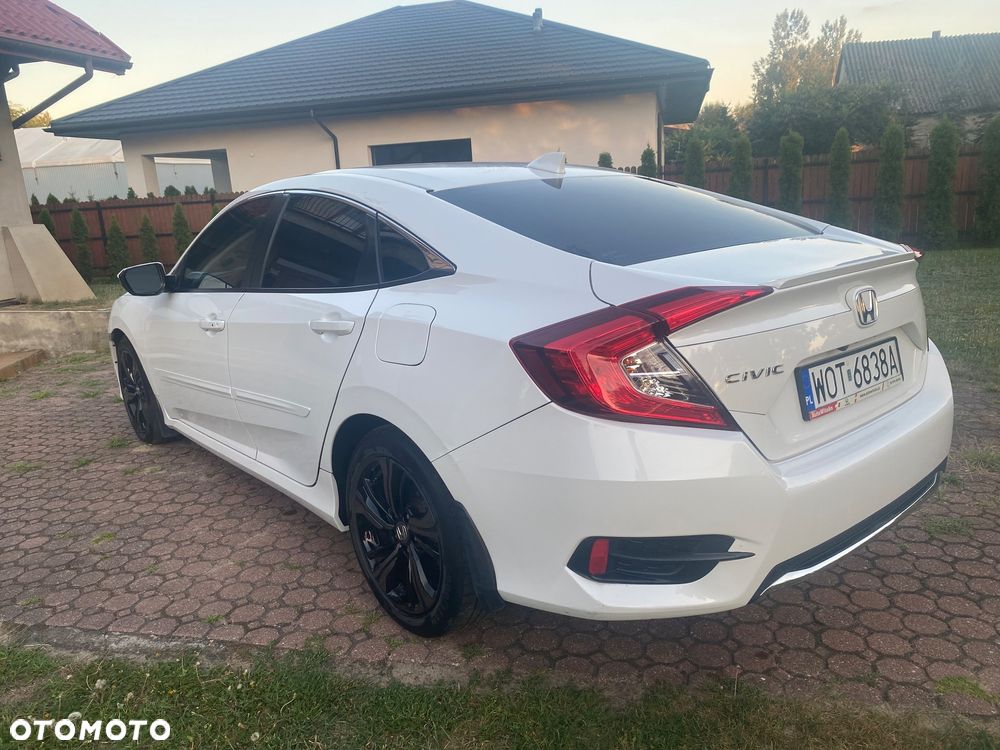 Honda Civic 1.5 i-VTEC Turbo CVT Executive - 7