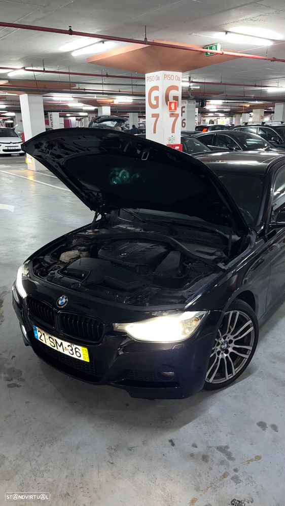 BMW 320 d Auto Pack M - 24