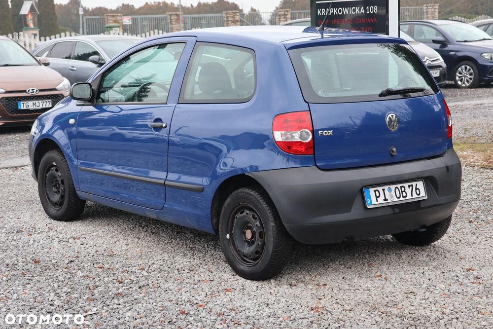 Volkswagen Fox 1.2 - 4