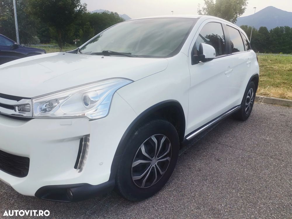 Citroën C4 Aircross HDi 115 Stop & Start 4WD Exclusive - 17