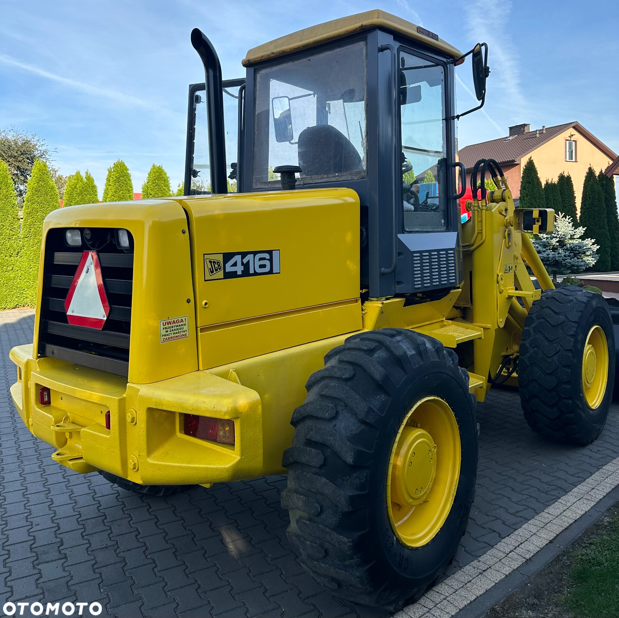 JCB 416 - 4