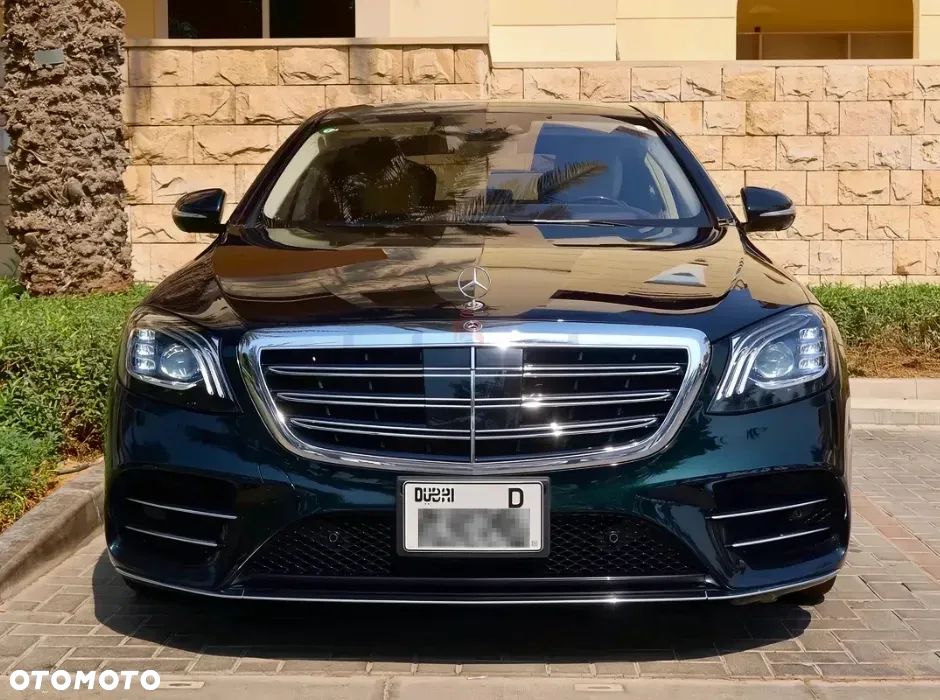 Mercedes-Benz Klasa S 560 L 4Matic 9G-TRONIC - 8
