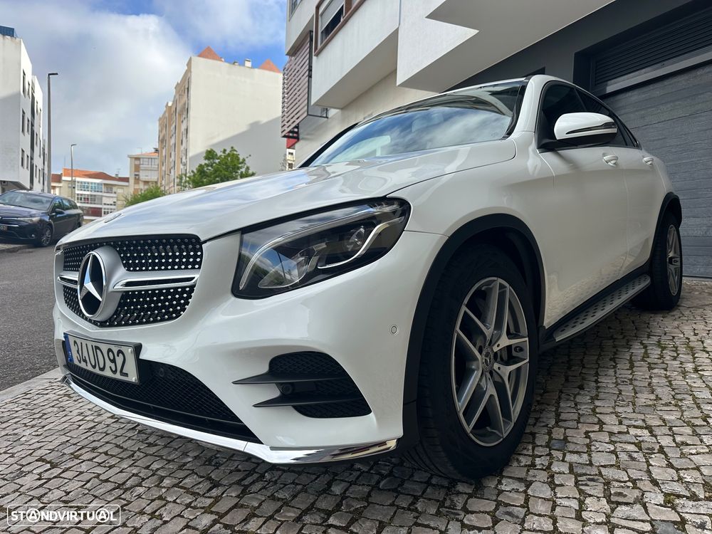 Mercedes-Benz GLC 250 d Coupé AMG Line 4-Matic - 7