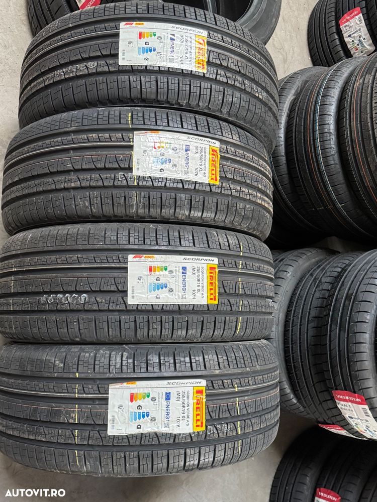 Vând 4 anvelope 255/50/19 Pirelli allseason noi - 1
