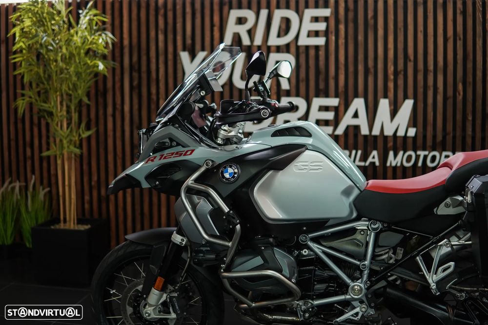BMW R 1250 GS Adventure ICE GREY - 8