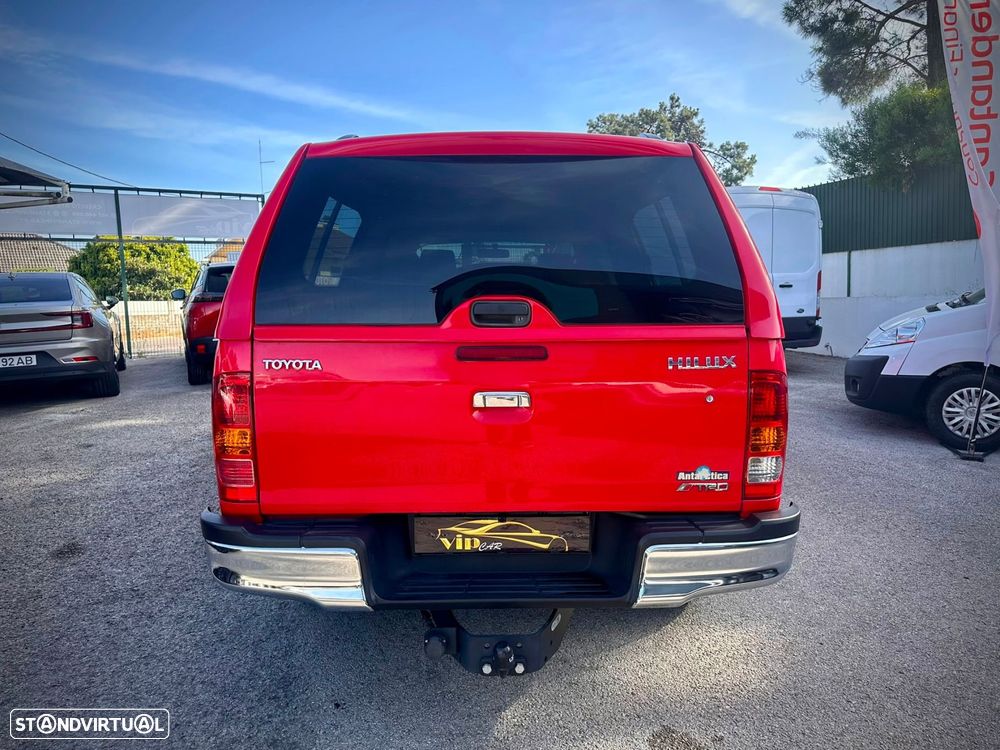 Toyota Hilux 3.0 D-4D 4WD CD Tracker CA+EP+Navi - 6