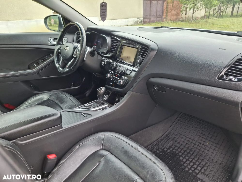 Kia Optima 1.7 DSL EXECUTIVE AT - 8