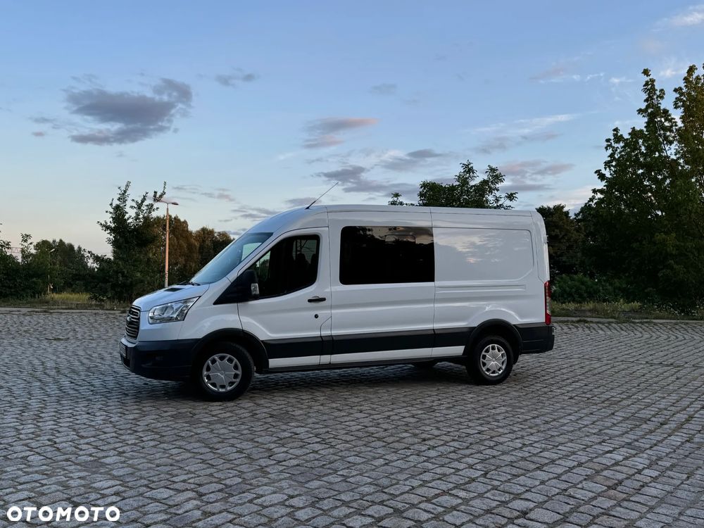Ford Transit Doka Brygadówka - 23