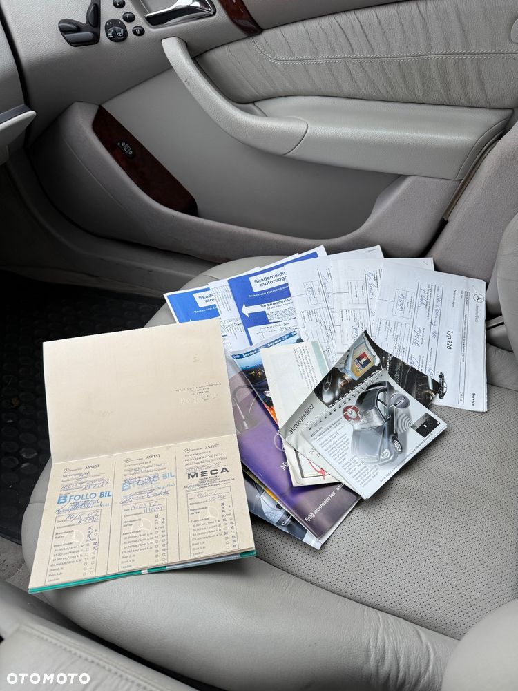 Mercedes-Benz Klasa S 320 - 25