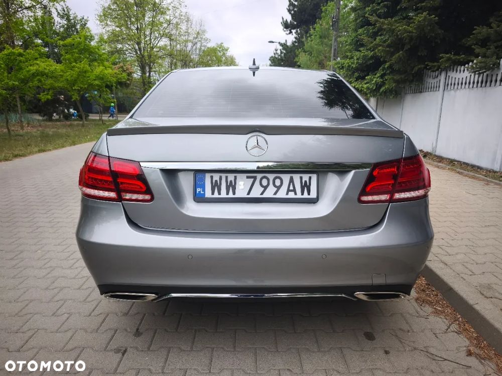 Mercedes-Benz Klasa E 250 BlueTEC 4Matic 7G-TRONIC Avantgarde - 18