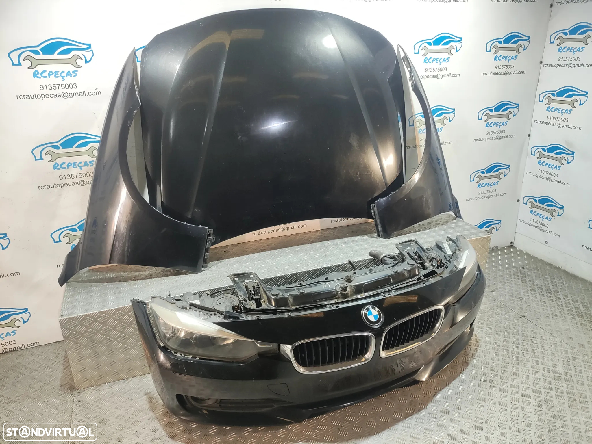Frente Completa BMW Serie 3 F30 F31 Sport Diesel - 24