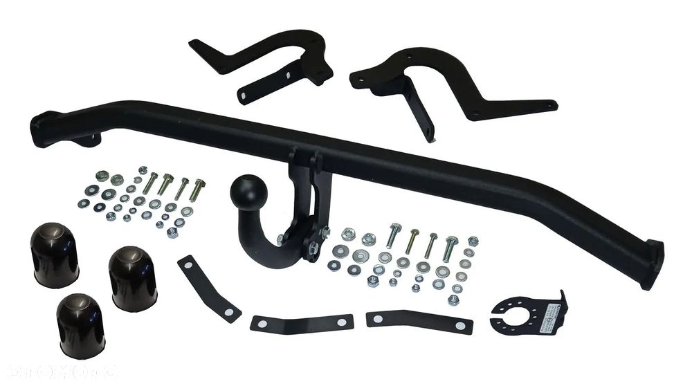 PEUGEOT 308 II 2 KOMBI SW BREAK od2014 HAK HOLOWNICZY Z KULĄ ODKRĘCANĄ NA DIWE ŚRUBY STEINHOF - 4