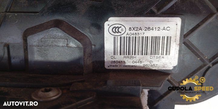 Broasca usa spate dreapta 8X2A-26412-AC Jaguar XF X250 [facelift] [20 - 3