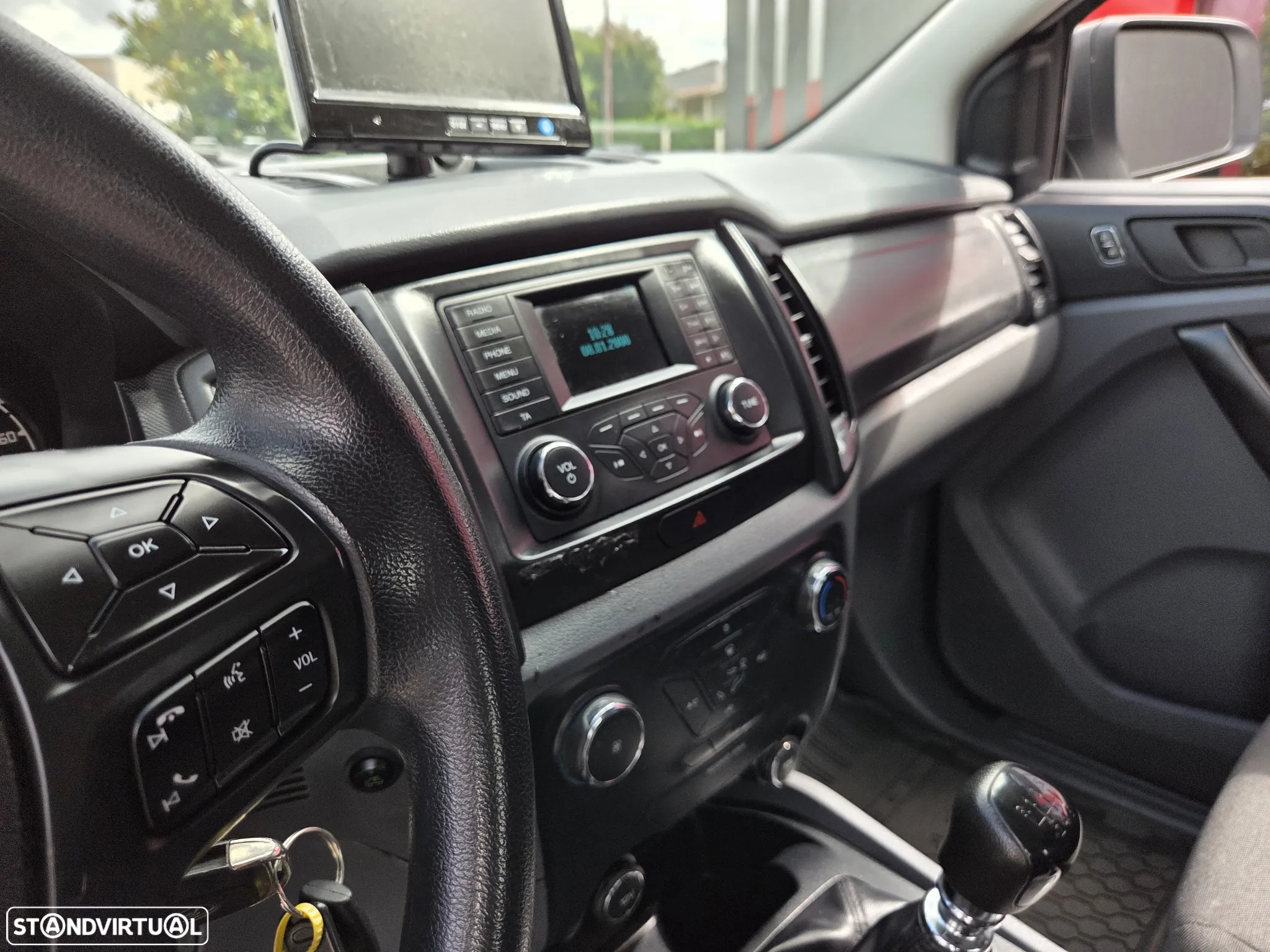Ford Ranger 2.2 tdci 4x4 cx madeira - 18