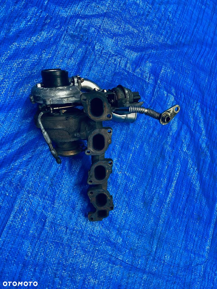 TURBO TURBINA TURBOSPRĘŻARKA KOLEKTOR WYDECHOWY OPEL INSIGNIA A 2.0 CDTI 160KM 2008- ; 55570748 ORYGINAŁ - 7
