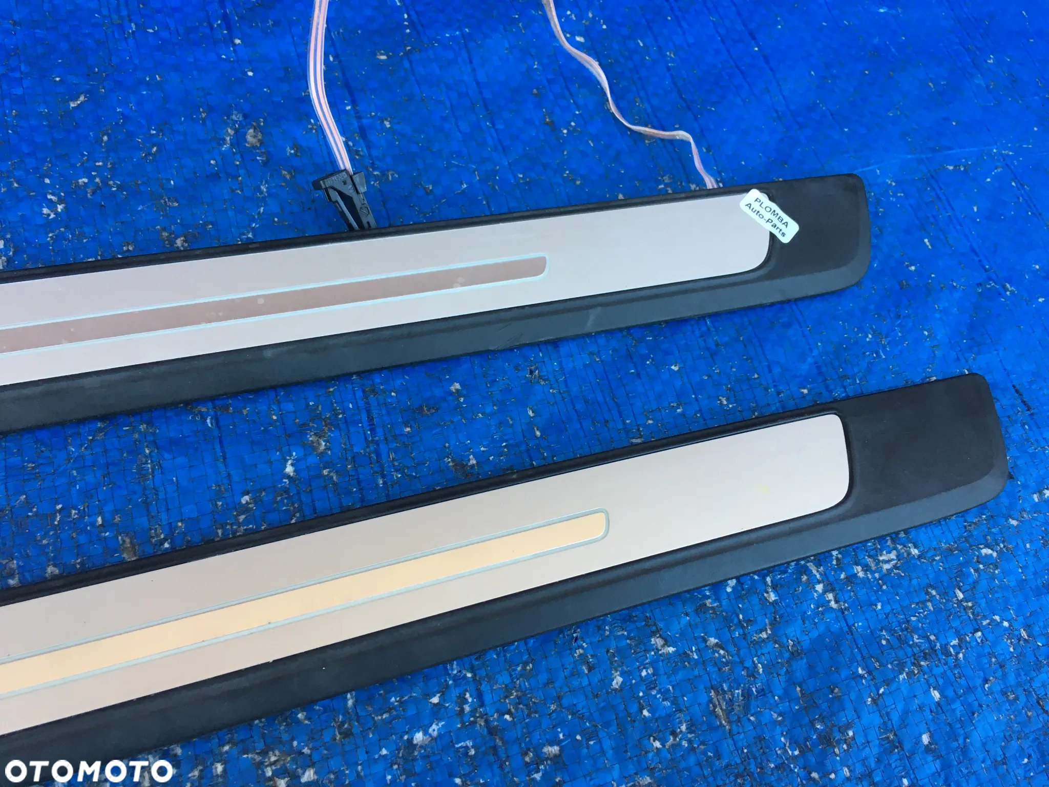 Audi A5 8W Coupe Lift S-Line Listwa Osłona Na Próg Progowa Prawa Lewa 8W6947417A 8W6947418A - 4