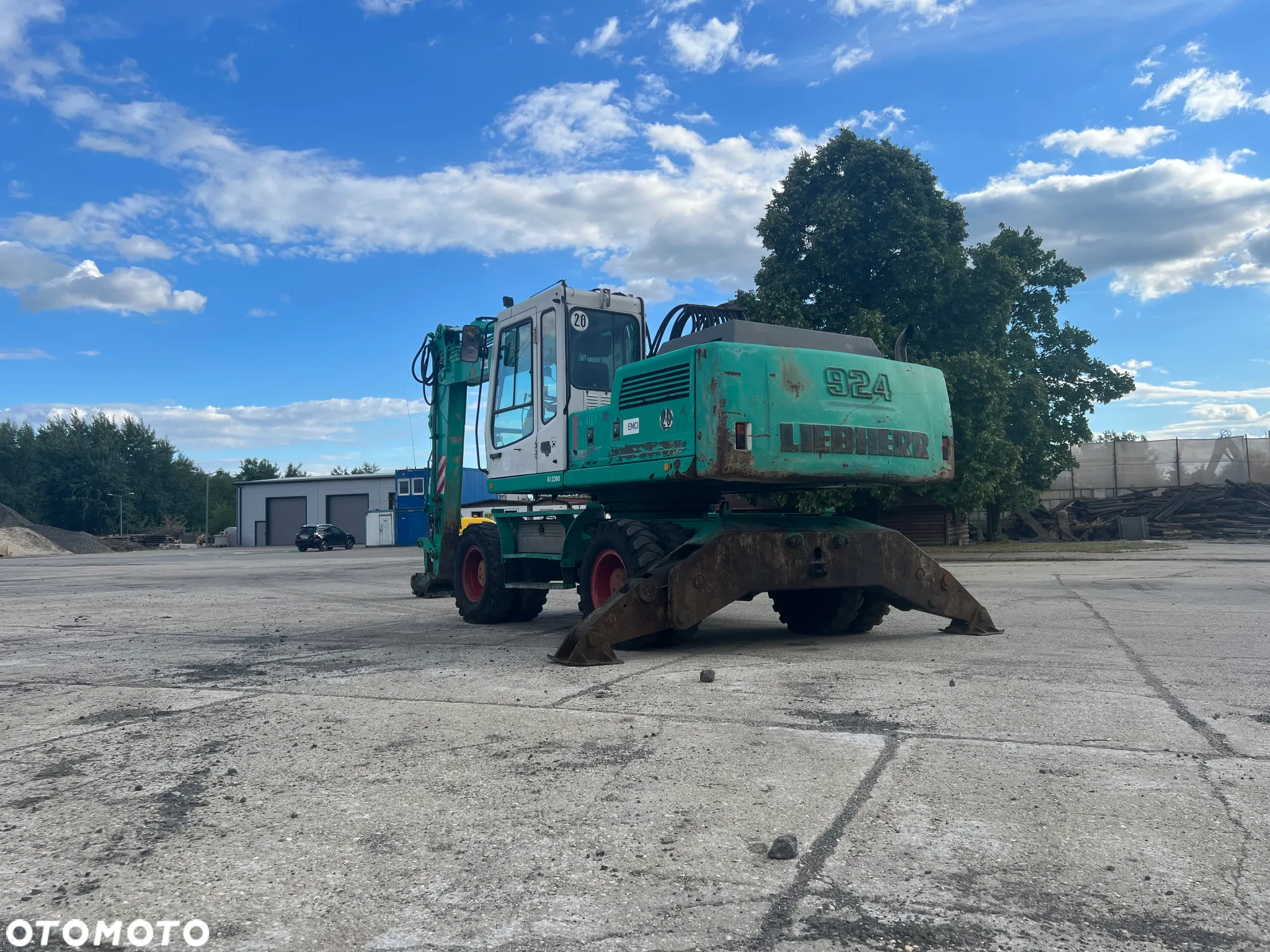 Liebherr A924 - 5