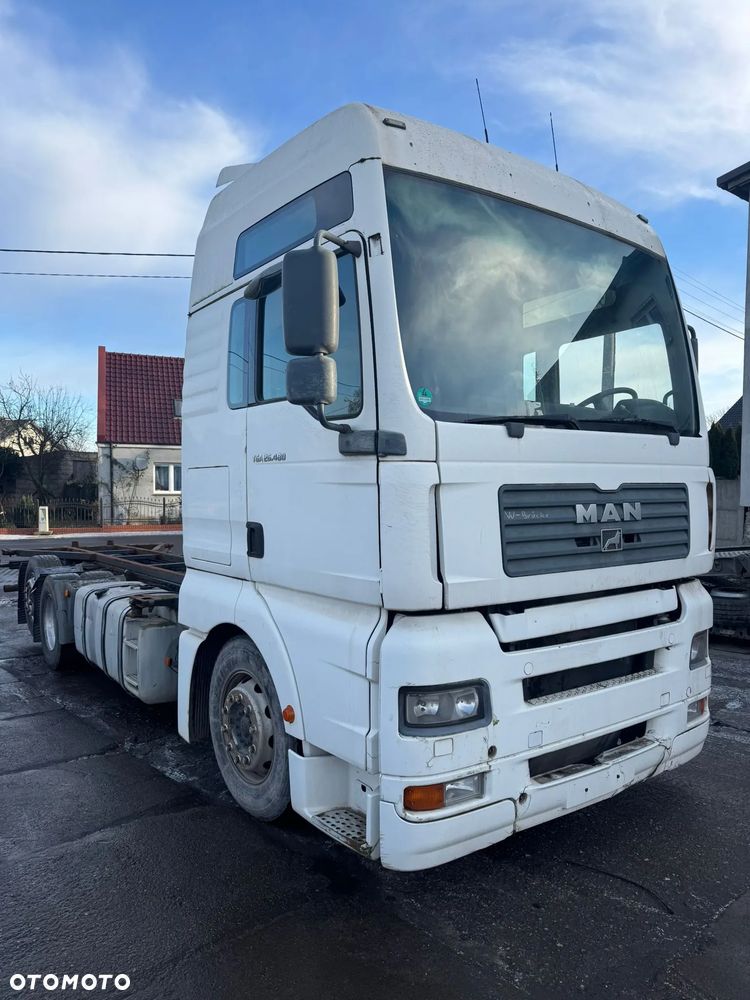 MAN TGA 26.480 manual retarder *959* - 2