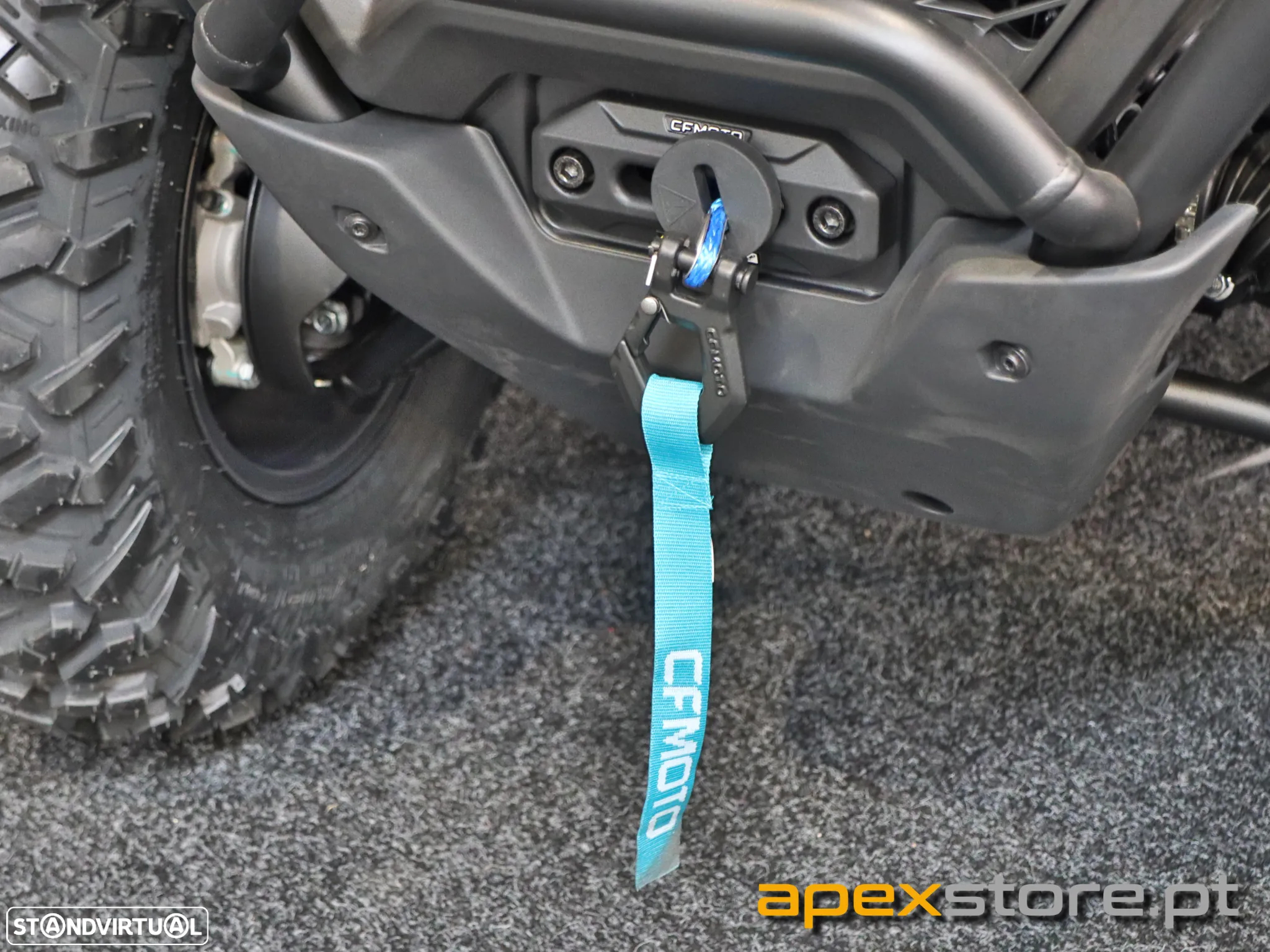 CF Moto C Force 450L - 7