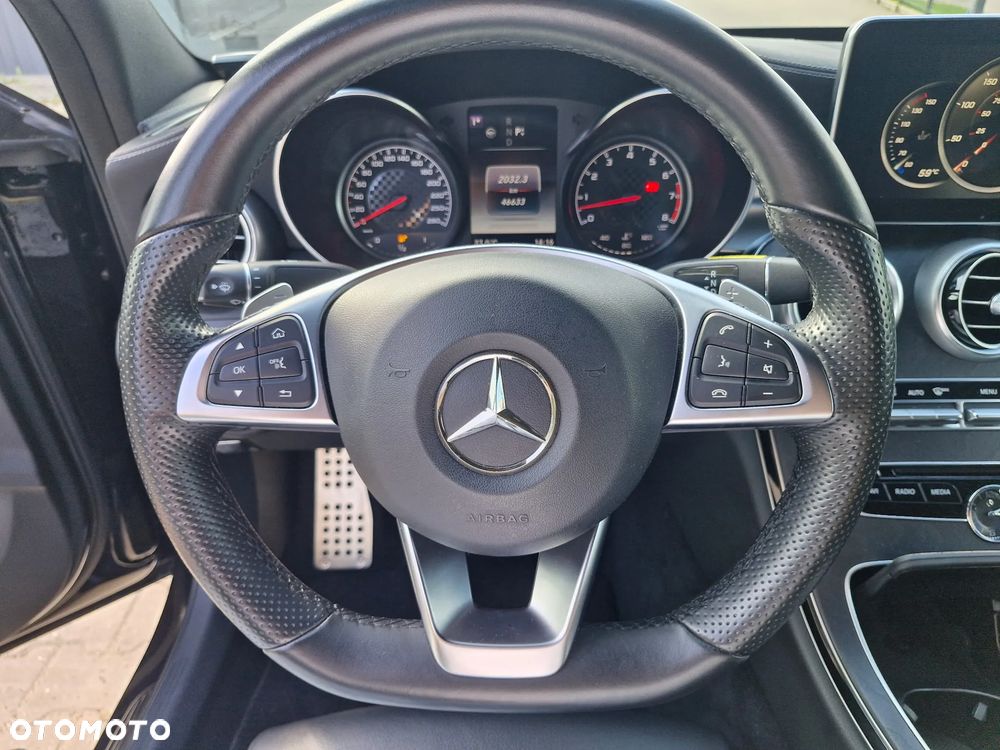 Mercedes-Benz Klasa C AMG 43 4-Matic - 14