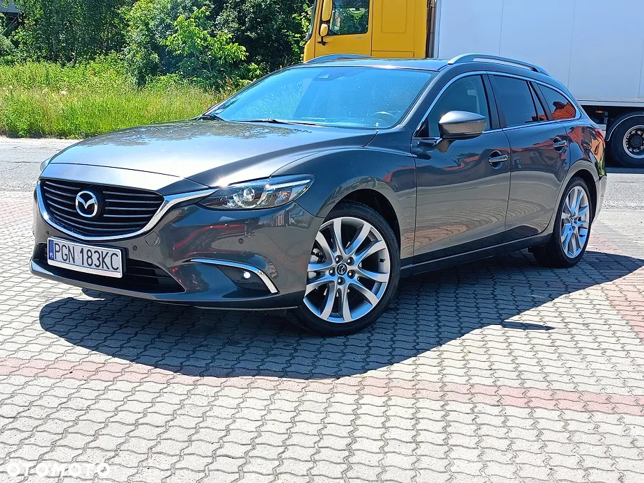Mazda 6 Kombi SKYACTIV-G 165 Nakama - 9