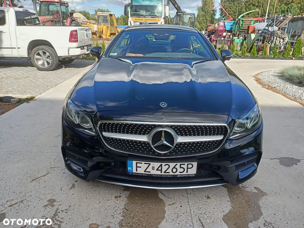 Mercedes-Benz Klasa E 220 d Coupe 4-Matic 9G-TRONIC - 5