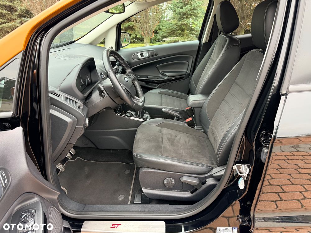 Ford EcoSport 1.0 EcoBoost ST-Line Black ASS - 12