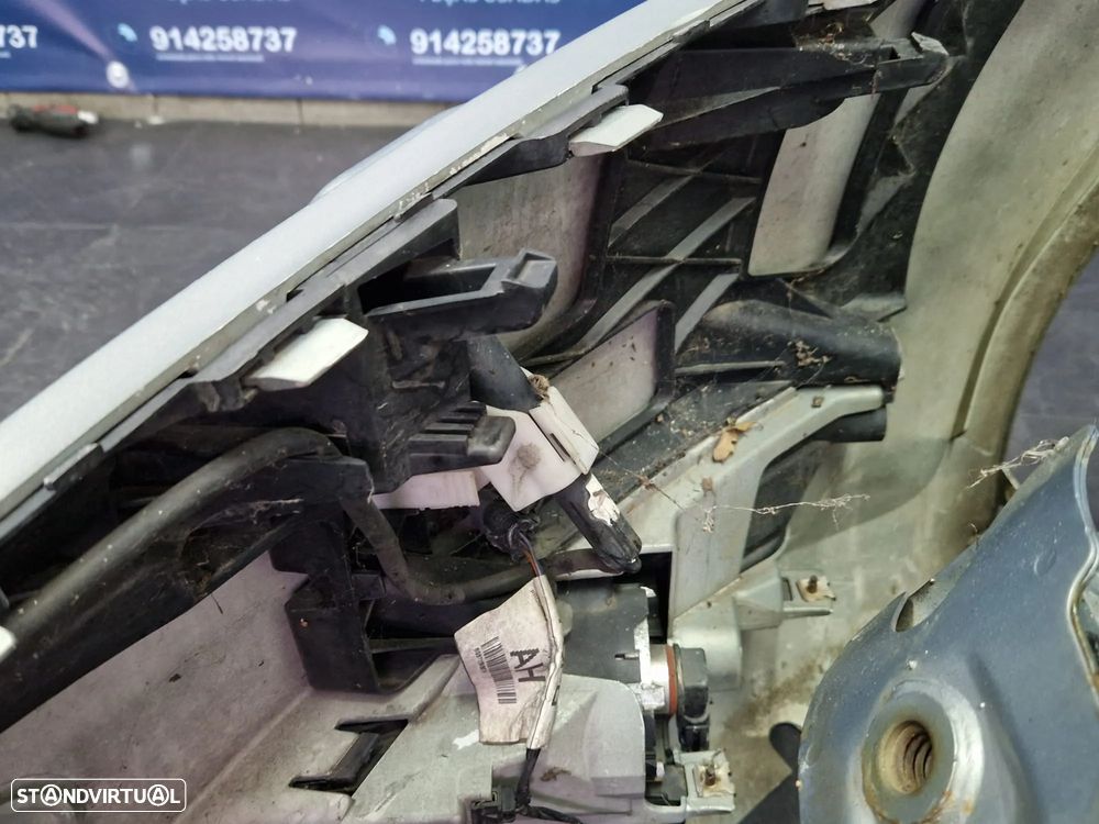 Frente completa usada FORD MONDEO IV 4 XENON 2.2 TDCI capot parachoques oticas guarda lamas - 9