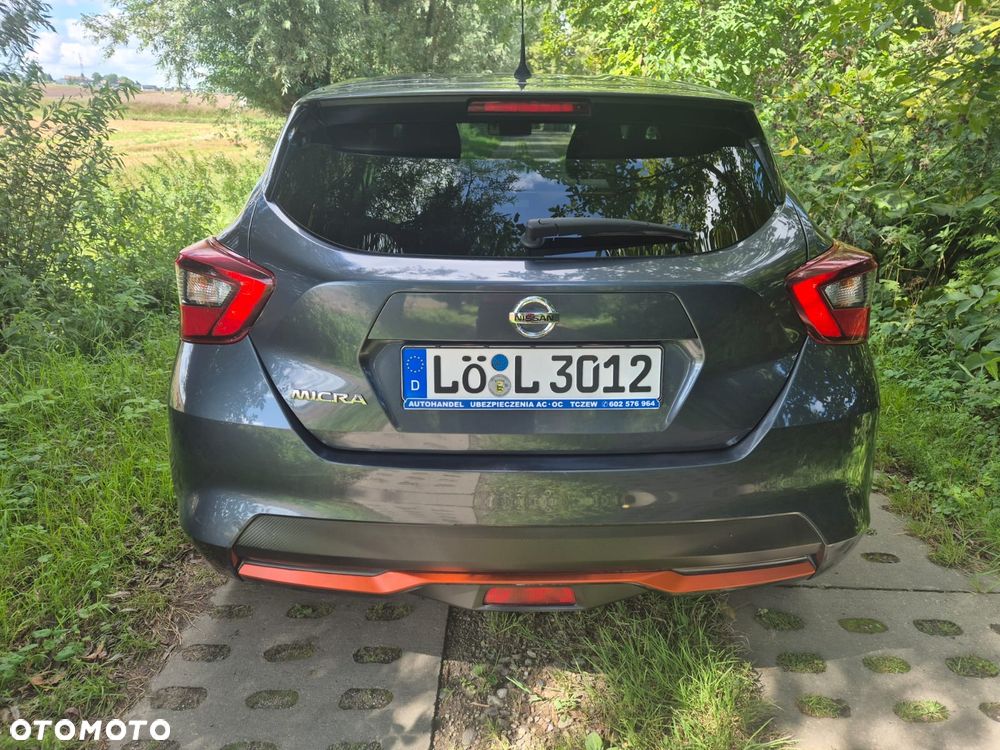 Nissan Micra 0.9 IG-T Visia Plus - 4