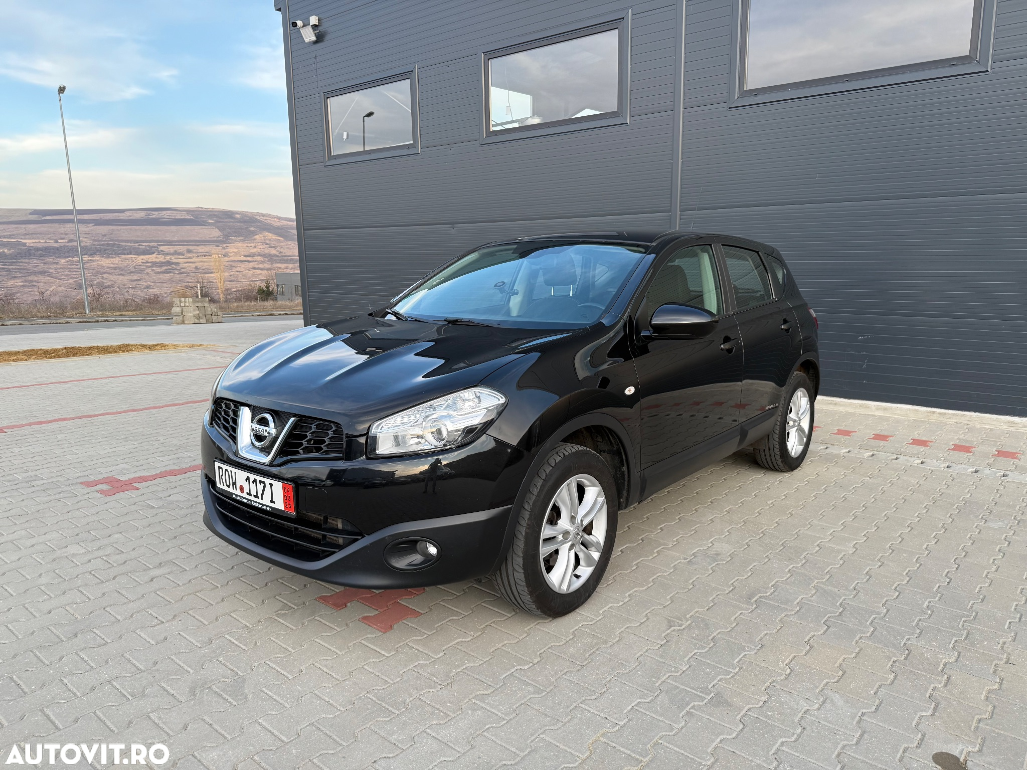 Nissan Qashqai 1.6 DCI 4 x 4 DPF Start/Stop tekna - 17