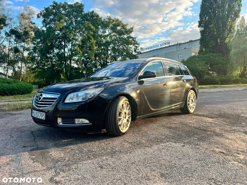 Opel Insignia 2.0 CDTI Cosmo ecoFLEX - 4
