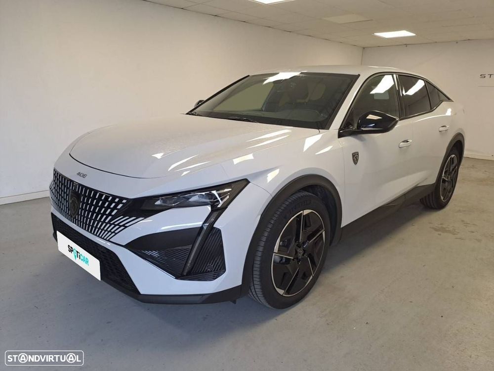 Peugeot 408 1.2 Hybrid GT e-DCS6 - 1