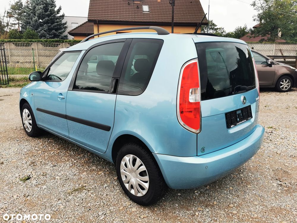 Skoda Roomster 1.4 MPI Comfort PLUS EDITION - 7