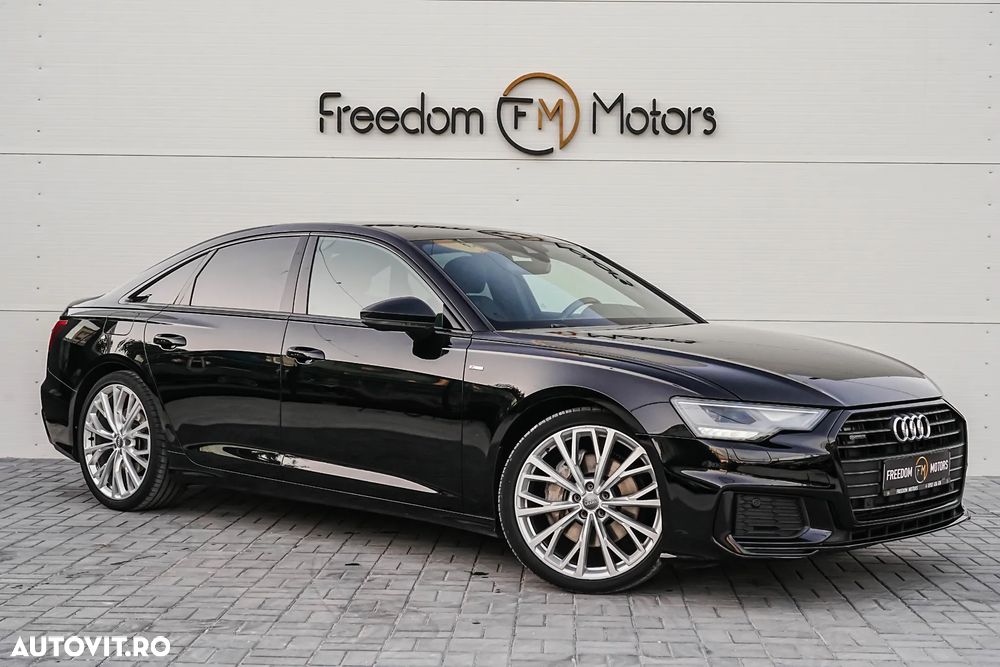 Audi A6 50 TDI quattro Tiptronic MHEV S Line - 6