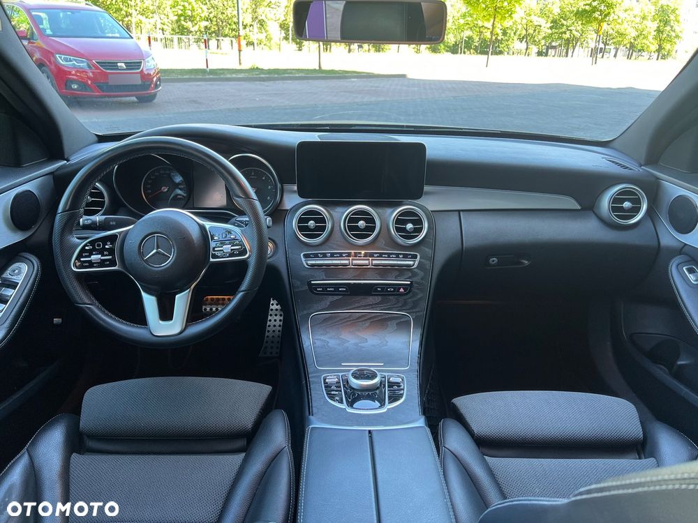 Mercedes-Benz Klasa C 220 d 9G-TRONIC - 7