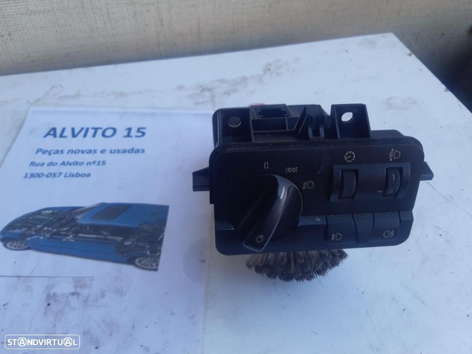 comutador de luzes / interruptor  BMW 320D E46 - 1